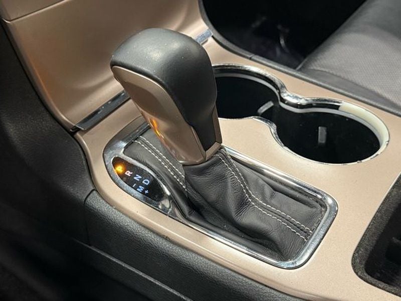 2016 Jeep Grand Cherokee Overland