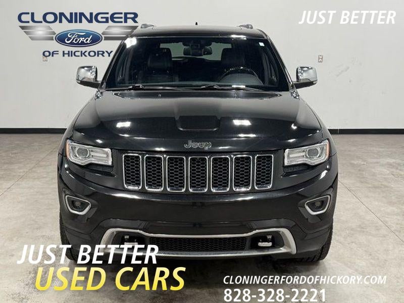 2016 Jeep Grand Cherokee Overland