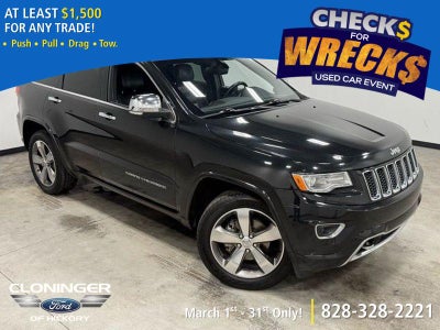 2016 Jeep Grand Cherokee Overland