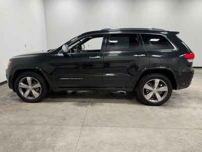 2016 Jeep Grand Cherokee Overland