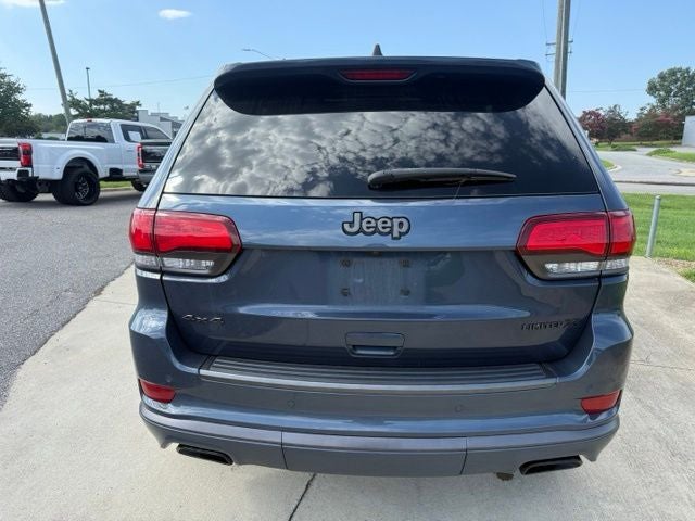 2020 Jeep Grand Cherokee Limited X