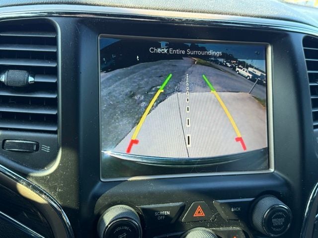 2017 Jeep Grand Cherokee Overland