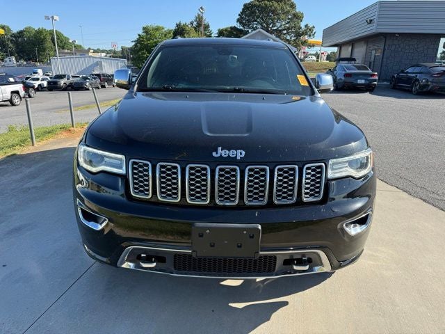 2017 Jeep Grand Cherokee Overland
