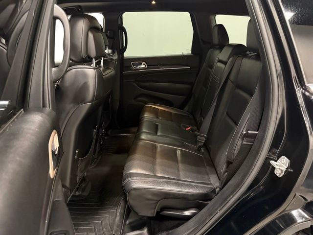 2017 Jeep Grand Cherokee Overland