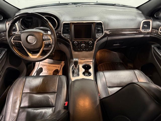 2017 Jeep Grand Cherokee Overland