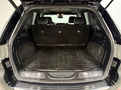 2017 Jeep Grand Cherokee Overland