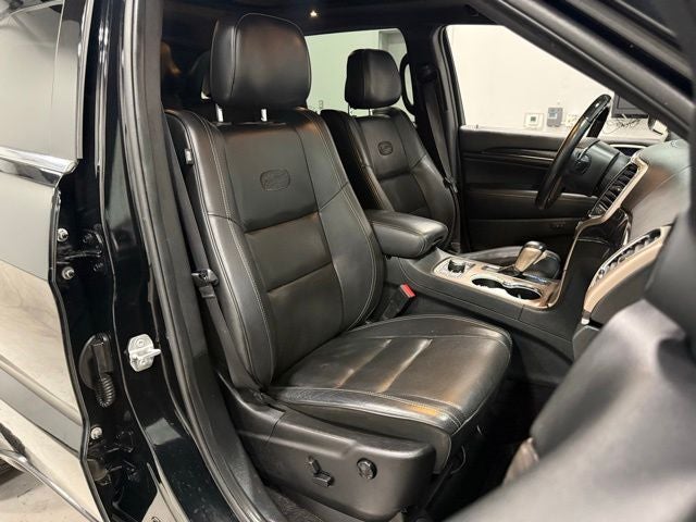 2017 Jeep Grand Cherokee Overland