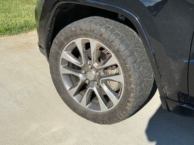 2017 Jeep Grand Cherokee Overland