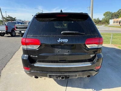 2017 Jeep Grand Cherokee Overland