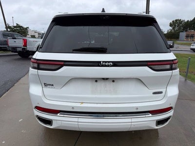 2023 Jeep Grand Cherokee Overland