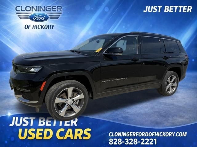 2022 Jeep Grand Cherokee L Limited