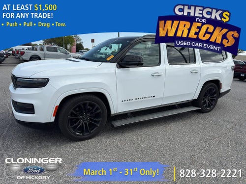 2024 Jeep Grand Wagoneer L Series II