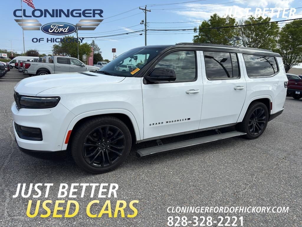 2024 Jeep Grand Wagoneer L Series II