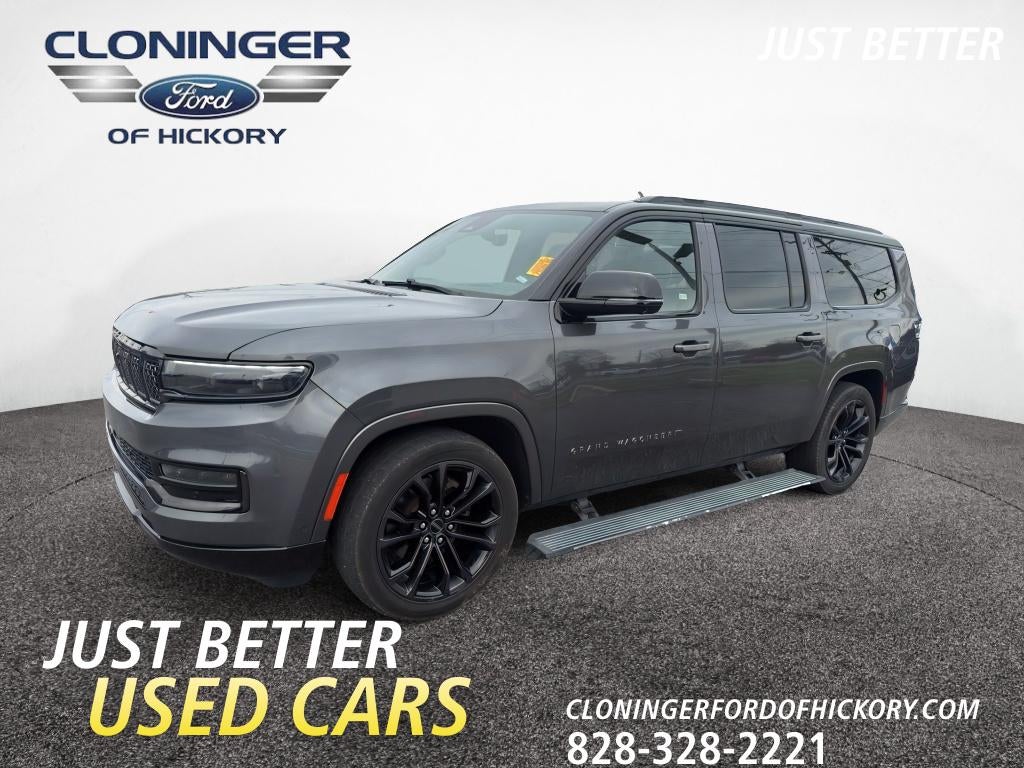 2024 Jeep Grand Wagoneer L Series II