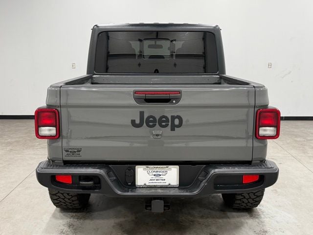 2021 Jeep Gladiator Willys