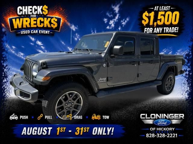 2020 Jeep Gladiator Overland