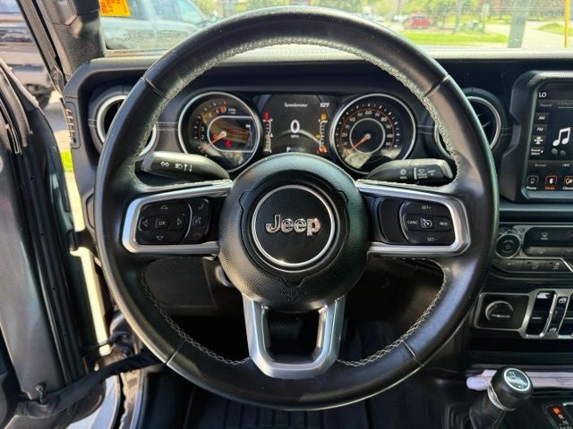 2020 Jeep Gladiator Overland