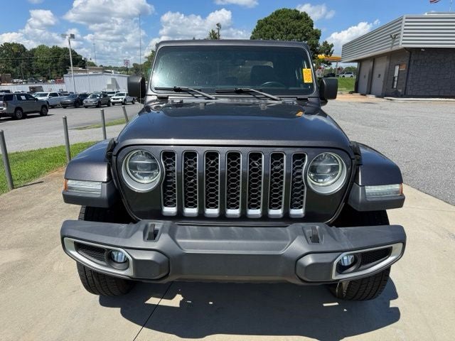 2020 Jeep Gladiator Overland