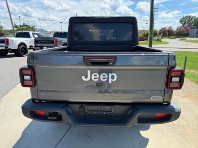 2020 Jeep Gladiator Overland
