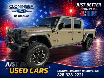 2020 Jeep Gladiator Rubicon