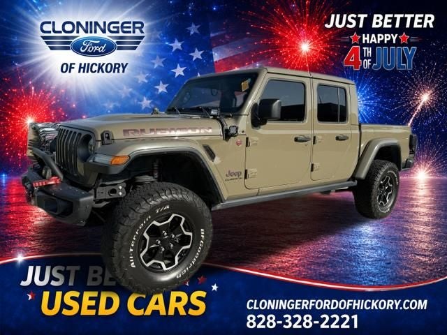 2020 Jeep Gladiator Rubicon