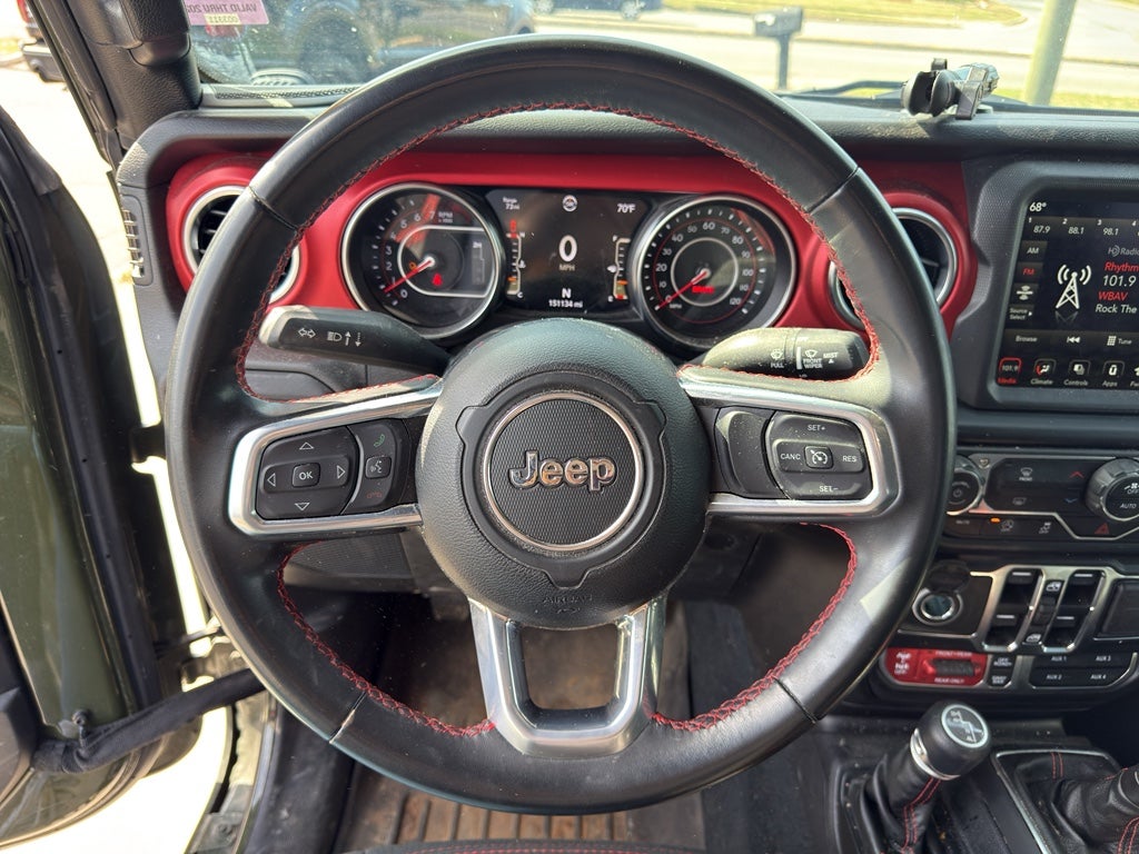 2022 Jeep Gladiator Rubicon