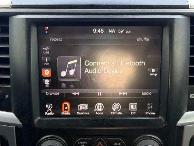 2016 RAM 1500 Big Horn