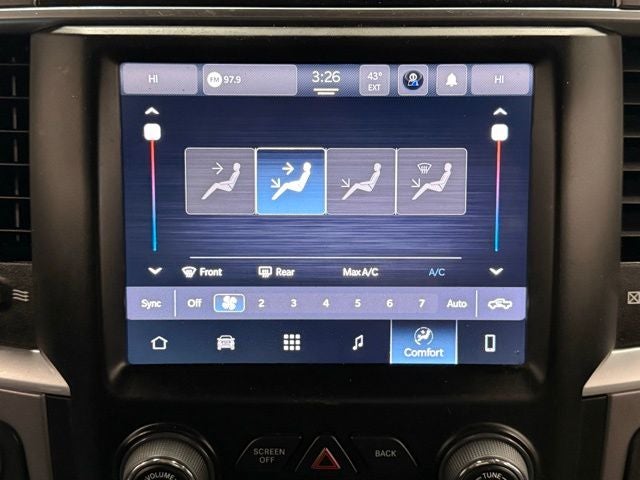 2022 RAM 1500 Classic Warlock