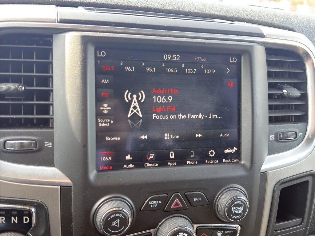 2019 RAM 1500 Classic Warlock