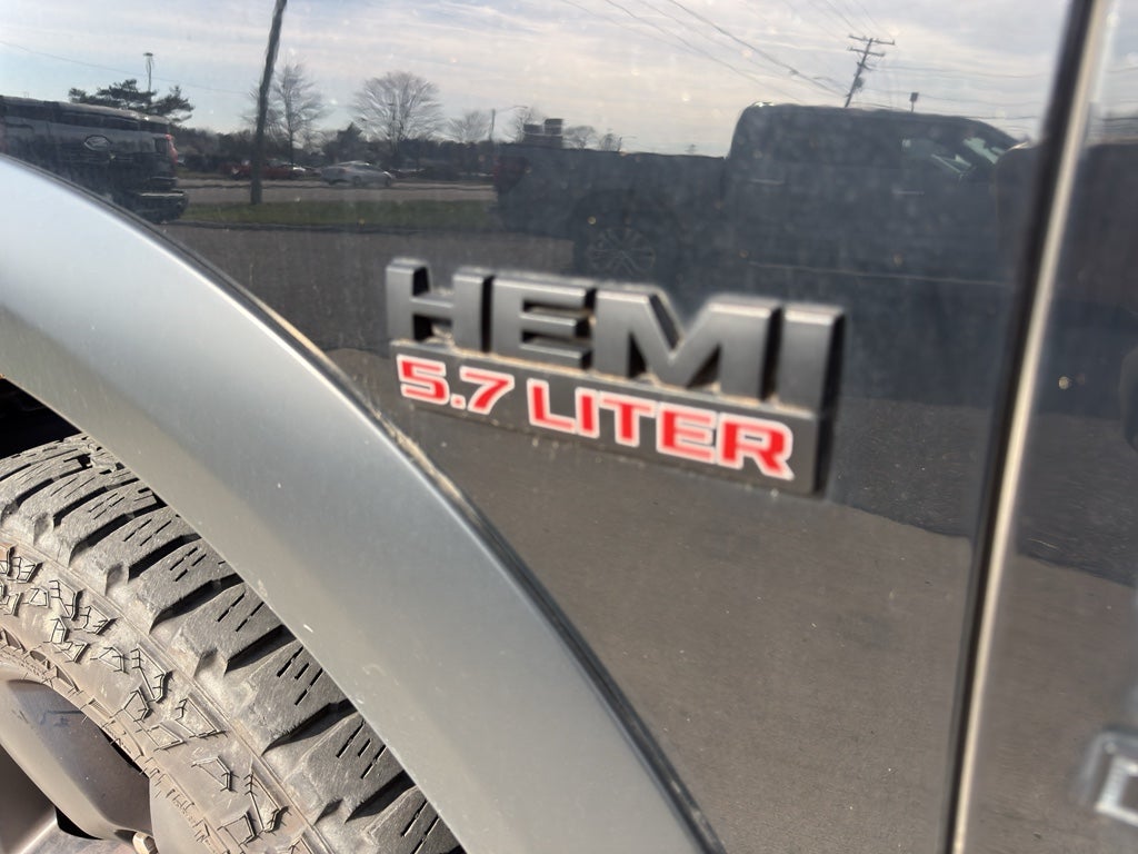 2019 RAM 1500 Classic Warlock