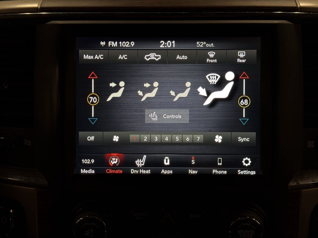 2019 RAM 1500 Classic Laramie