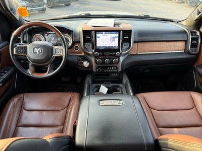 2022 RAM 1500 Laramie Longhorn