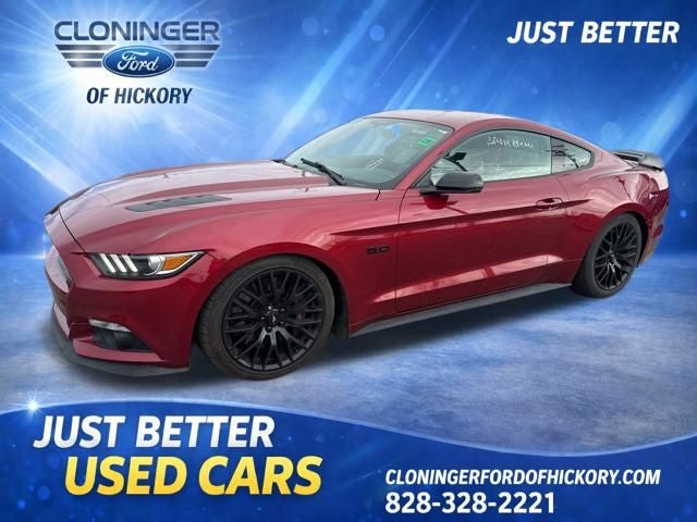 2017 Ford Mustang GT Premium