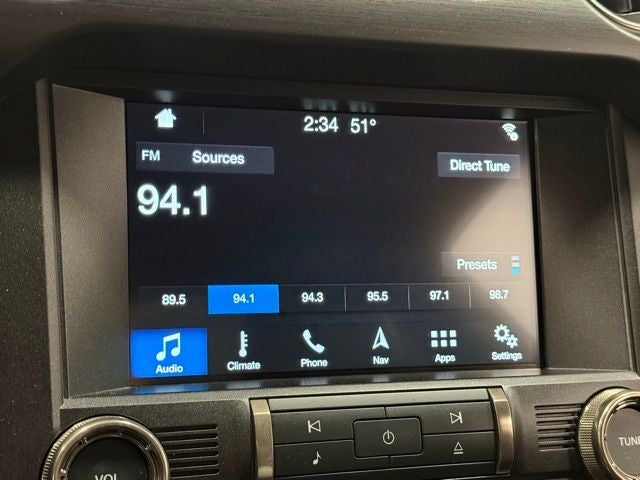 2018 Ford Mustang Shelby GT350