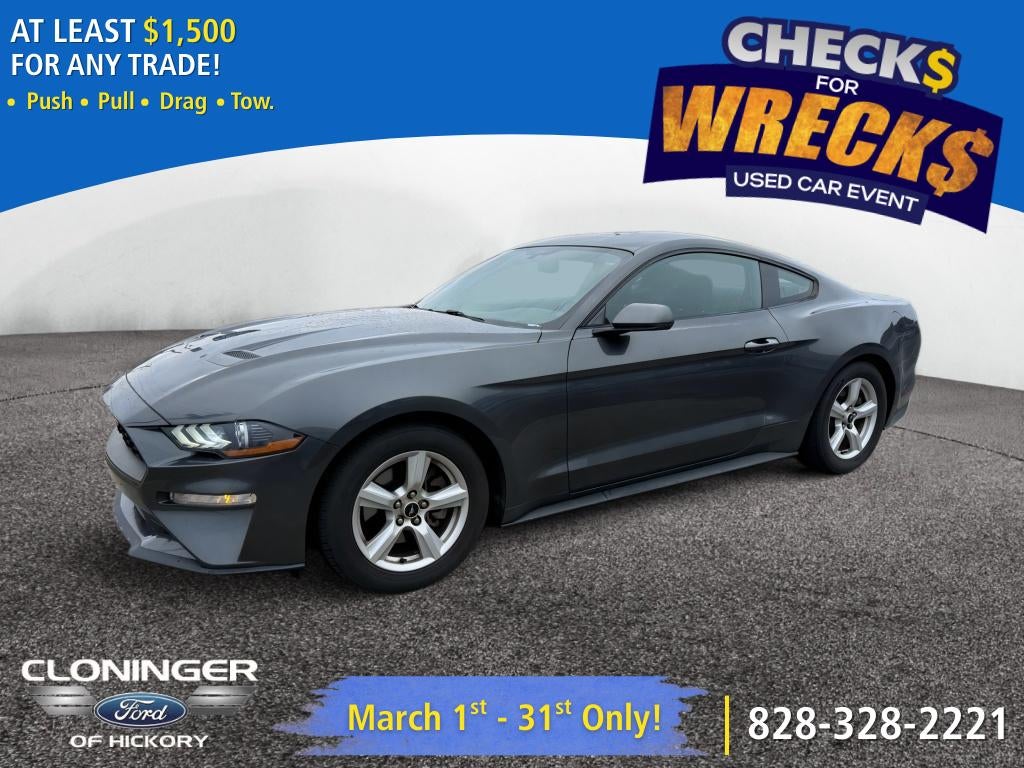 2018 Ford Mustang EcoBoost