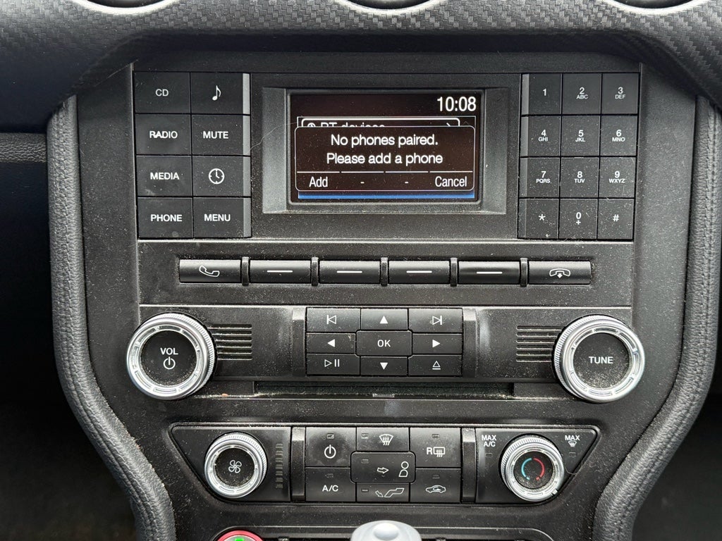 2018 Ford Mustang EcoBoost