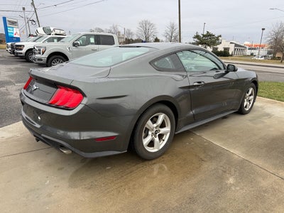 2018 Ford Mustang EcoBoost