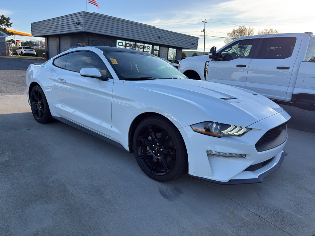 2018 Ford Mustang EcoBoost