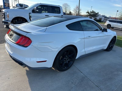 2018 Ford Mustang EcoBoost