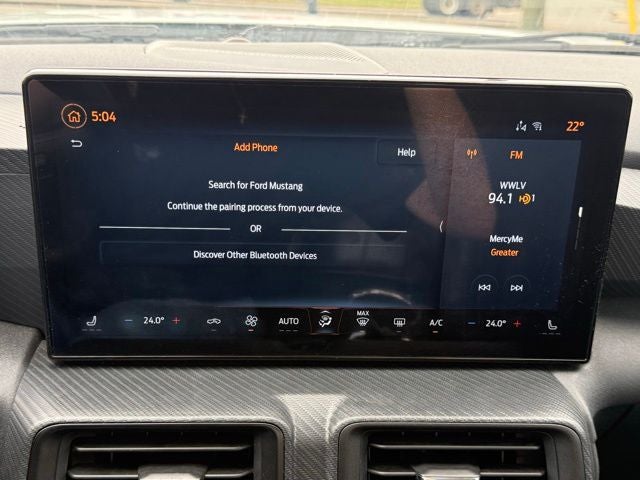 2024 Ford Mustang EcoBoost