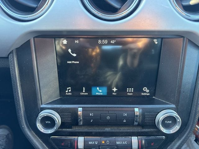 2016 Ford Mustang GT Premium