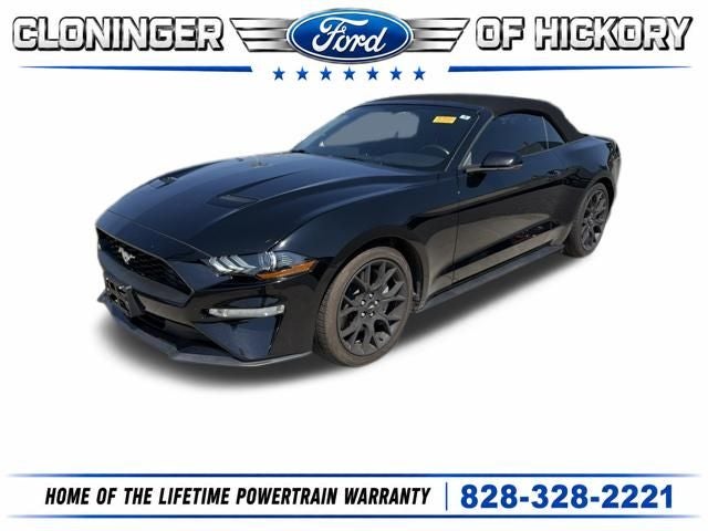 2019 Ford Mustang EcoBoost Premium
