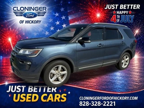 2018 Ford Explorer XLT