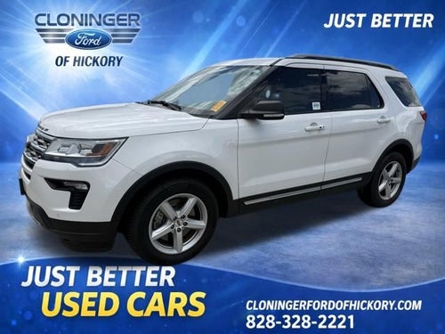 2019 Ford Explorer XLT