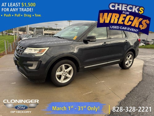 2017 Ford Explorer XLT