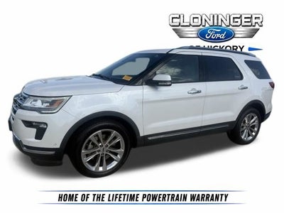 2018 Ford Explorer Limited