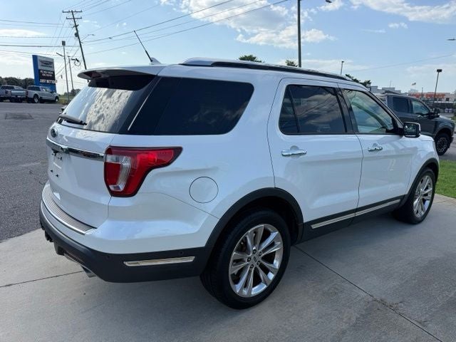 2018 Ford Explorer Limited