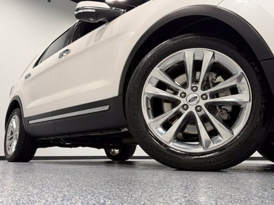 2018 Ford Explorer Limited