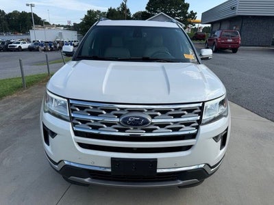 2018 Ford Explorer Limited