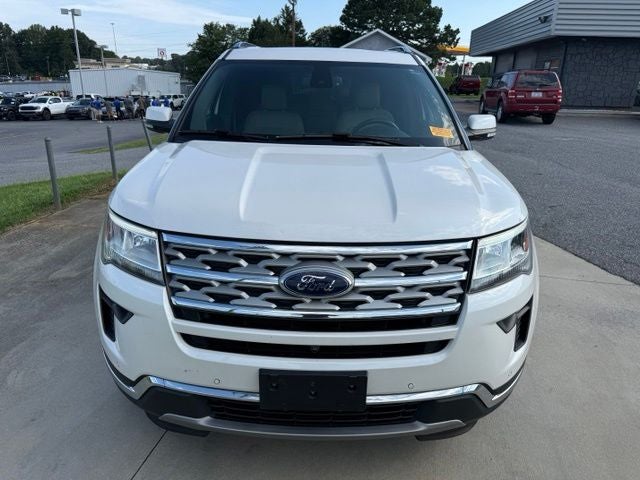 2018 Ford Explorer Limited